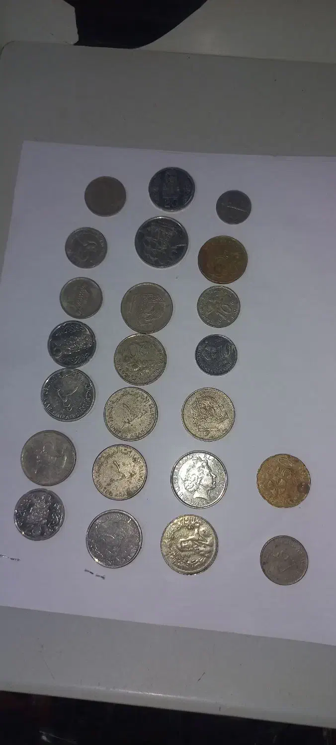 سکه قدیمی|کلکسیون سکه، تمبر، اسکناس|بندرعباس, |دیوار