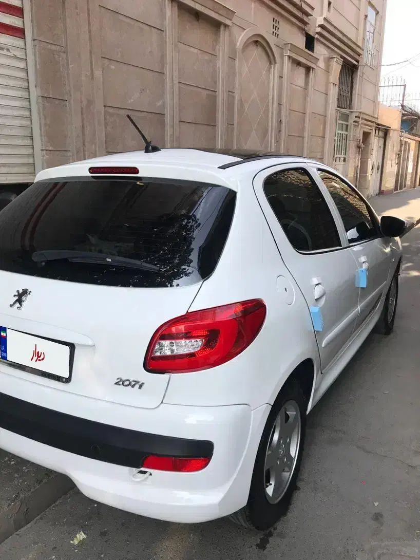 207 پانا مدل 1401|خودرو سواری و وانت|رباطکریم, رباطکریم|دیوار