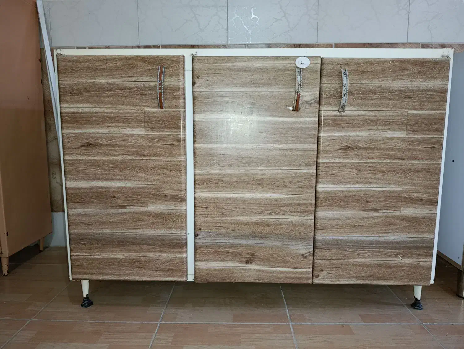 کابینت فلزی سالم|آب‌چکان و نظم‌دهنده ظروف|زنجان, |دیوار