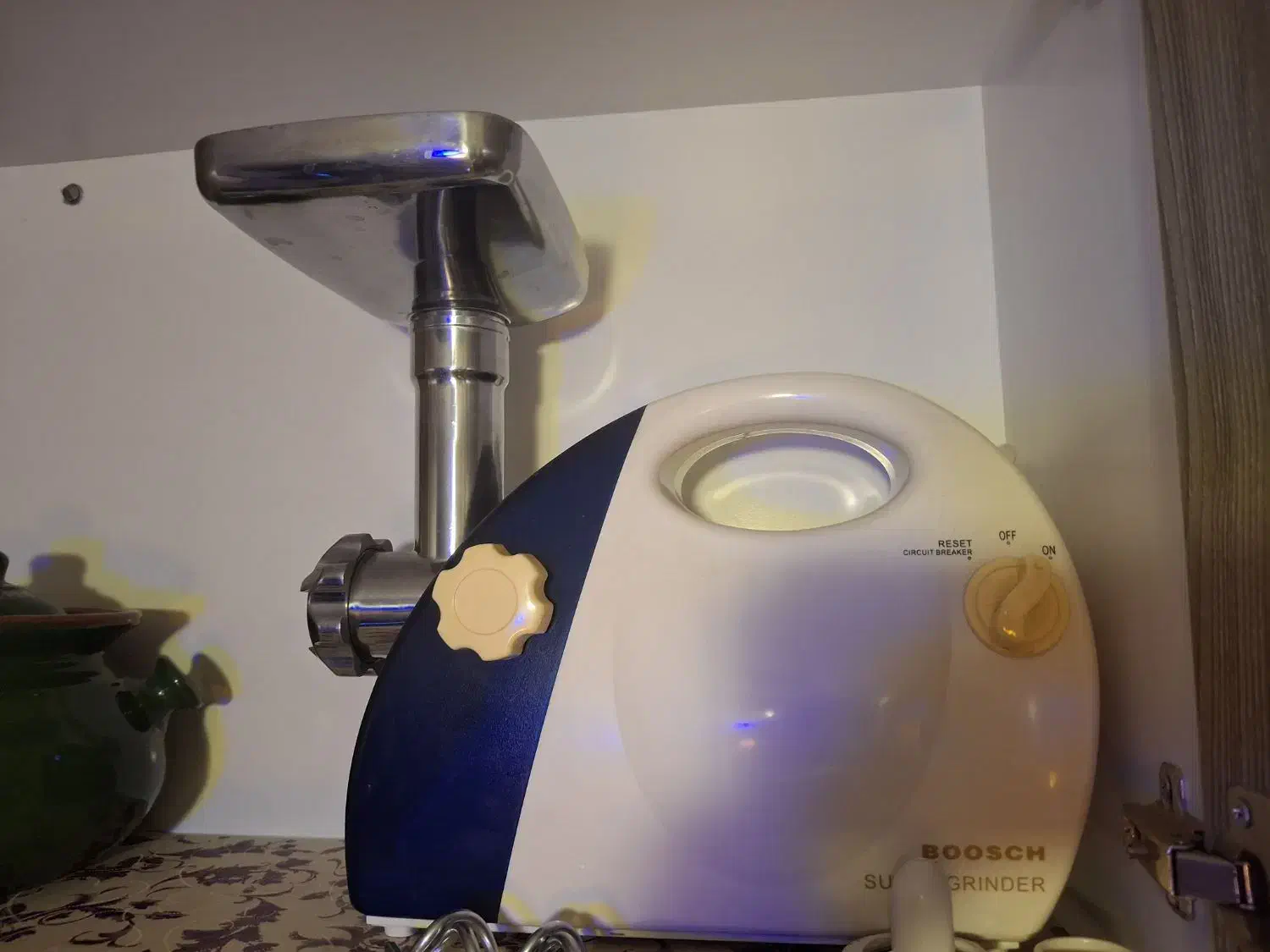 چرخ گوشت بوش آلمان|خردکن، آسیاب، غذاساز|پردیس, فاز ۳|دیوار