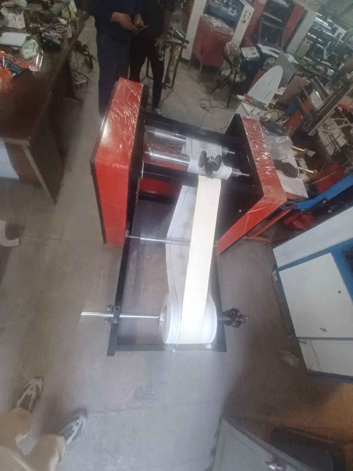 فروش دستگاه رول سفر. با شرایط ویژه|ماشینآلات صنعتی|تهران, شهرک فرهنگیان|دیوار