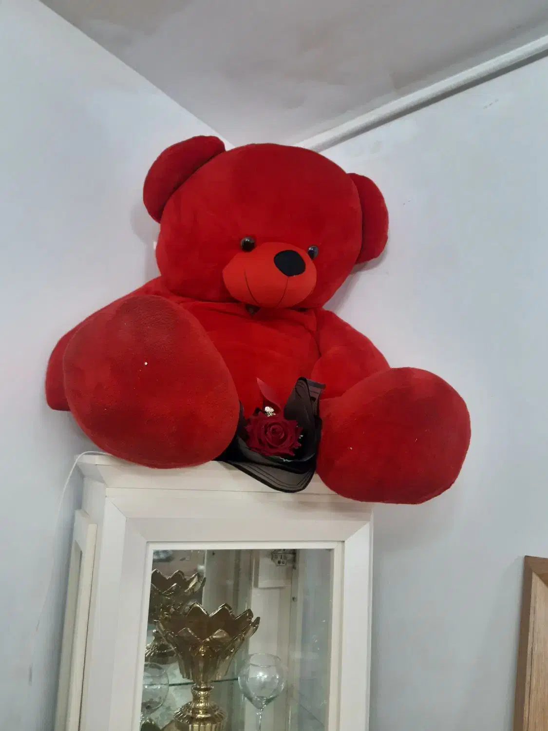 خرس قرمز|اسباب‌بازی بچه|تبریز, |دیوار