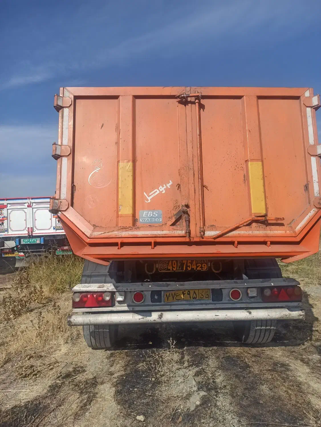 اجاره تریلی کمپرس سه محور|خودرو اجاره‌ای|کامیاران, |دیوار