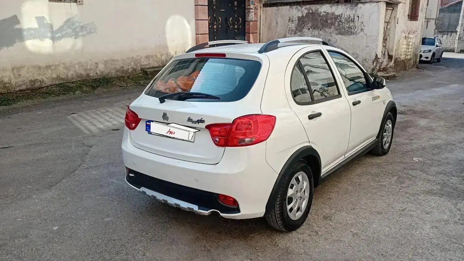 کوییک بی رنگ کم کارکرد مدل 1401|خودرو سواری و وانت|آمل, |دیوار