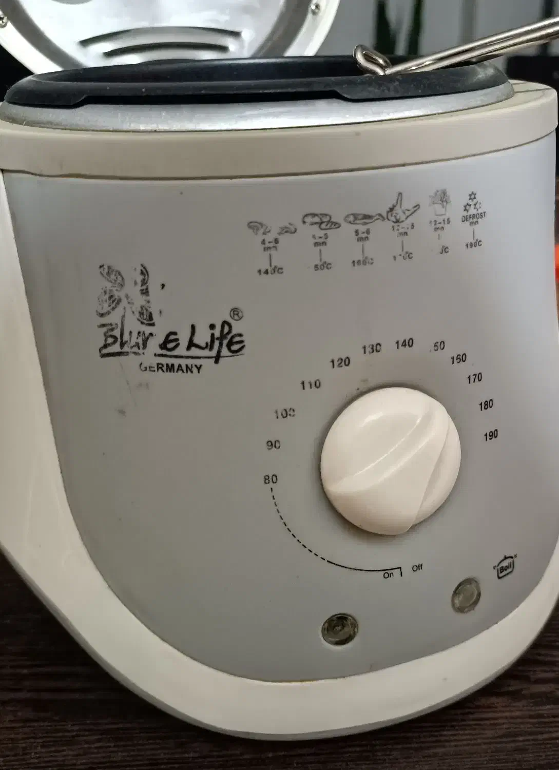 سرخ کن مارک بلوم لایف اصل|اجاق گاز و لوازم برقی پخت‌وپز|هشتگرد, شهرک آرتیمان|دیوار