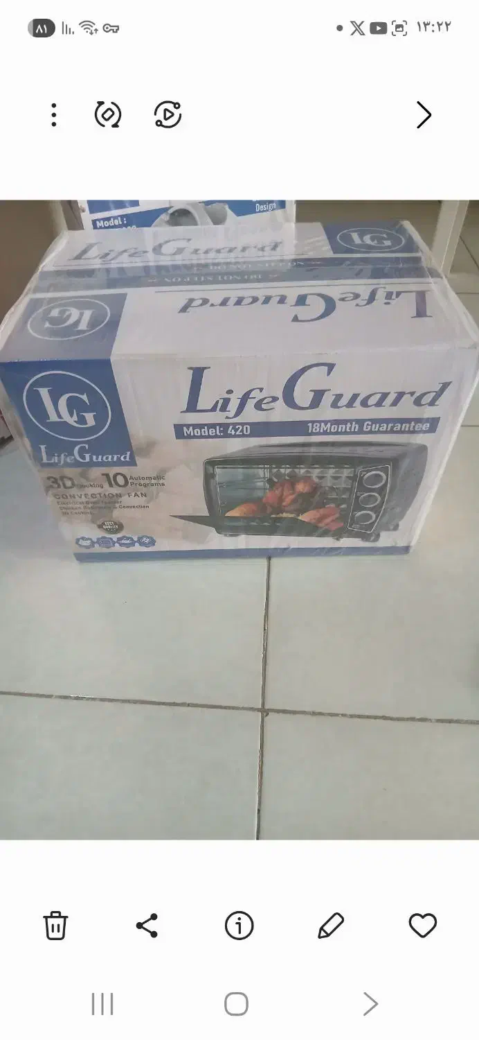 فر برقی و تستر آک|اجاق گاز و لوازم برقی پخت‌وپز|کرج, گوهردشت|دیوار