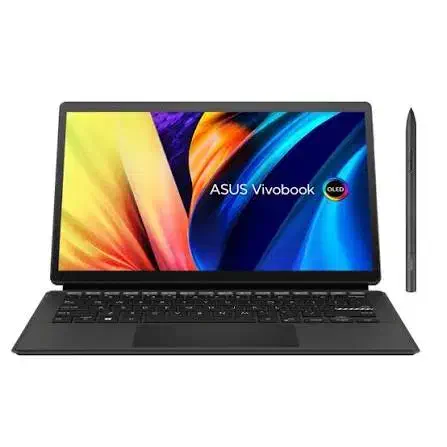 لپ‌تاپ هیبریدی Asus Vivobook Slate تمیز|رایانه همراه|قم, شهرک سازمان آب|دیوار