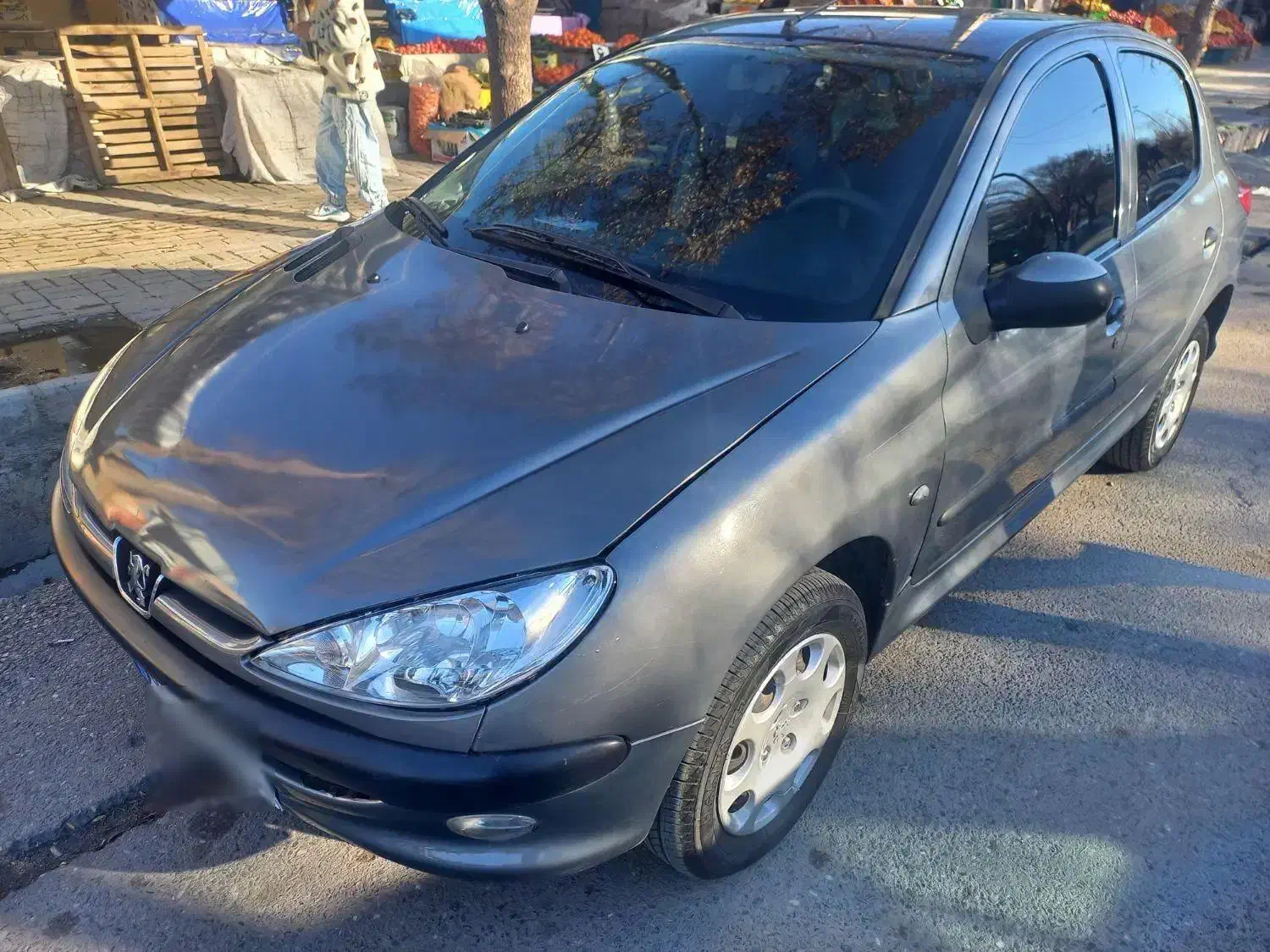 پژو ۲۰۶|خودرو سواری و وانت|بروجرد, |دیوار