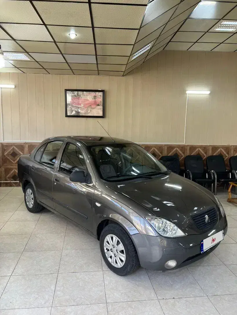 تیبا صندوقدار مدل ۱۳۹۰ دوگانه سوز|خودرو سواری و وانت|زنجان, |دیوار