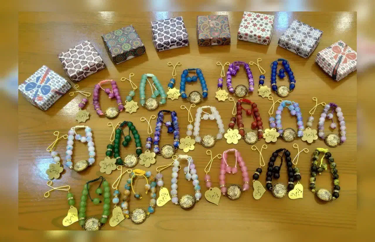 ست دستبند و گیره مذهبی|بدلیجات|بوشهر, |دیوار