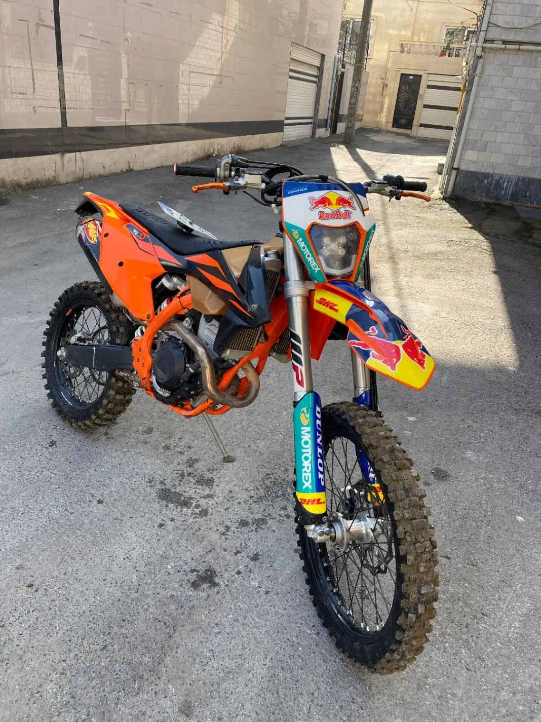 Ktm 250 اندرو کراس مدل۲۰۲۰پلاک ملی|موتورسیکلت|رشت, منظریه|دیوار