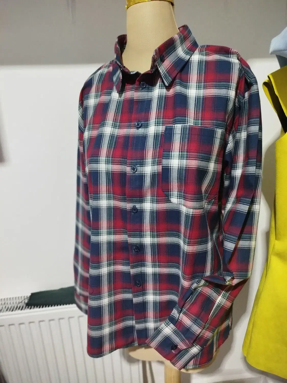 خیاطی|چرخ خیاطی و ریسندگی|پرند, فاز ۶|دیوار