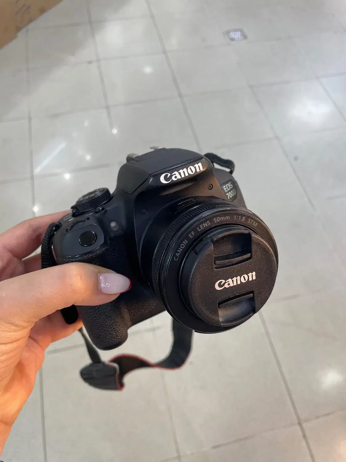 دوربین کانون ۷۰۰دی با لنز ۵۰|دوربین عکاسی و فیلمبرداری|تبریز, |دیوار