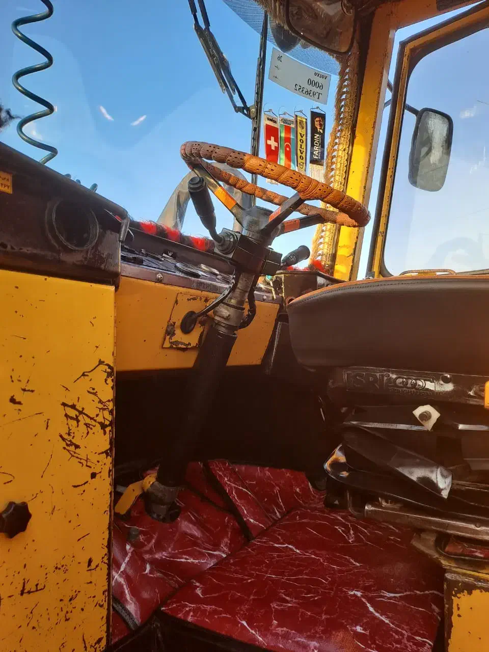 لودر 44oo ولوو استثنایی غیوری|خودرو سنگین|تهران, آجودانیه|دیوار