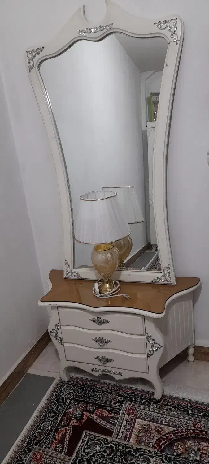 میزو اینه همراه شب خواب|بوفه، ویترین، کنسول|قرچک, قشلاق جیتو|دیوار