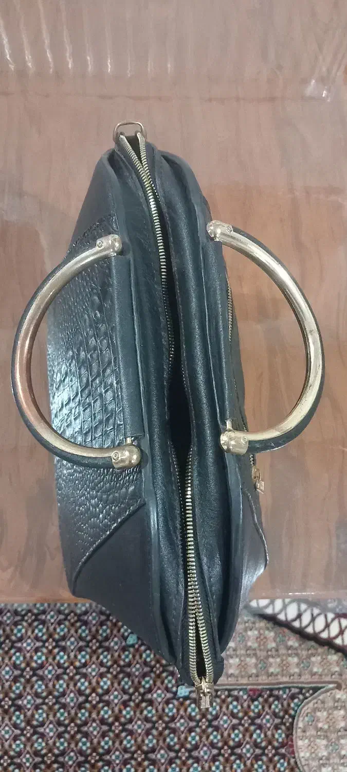 کیف مجلسی چرم طبیعی نو|کیف، کفش، کمربند|اردبیل, |دیوار