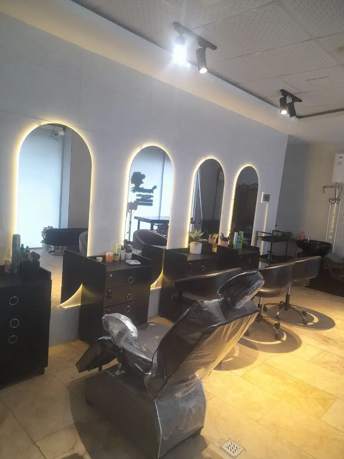 ترولی چوبی چرخ دار|جاکفشی، کمد، دراور|رشت, جهاد|دیوار