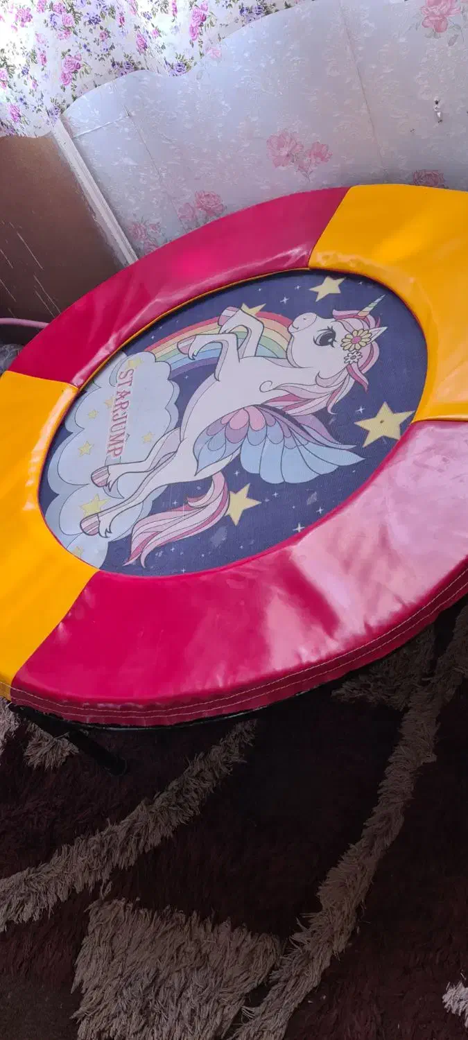 ترامپولین عروسکی|اسباب‌بازی بچه|شاهین‌شهر, شهرک گلدیس|دیوار