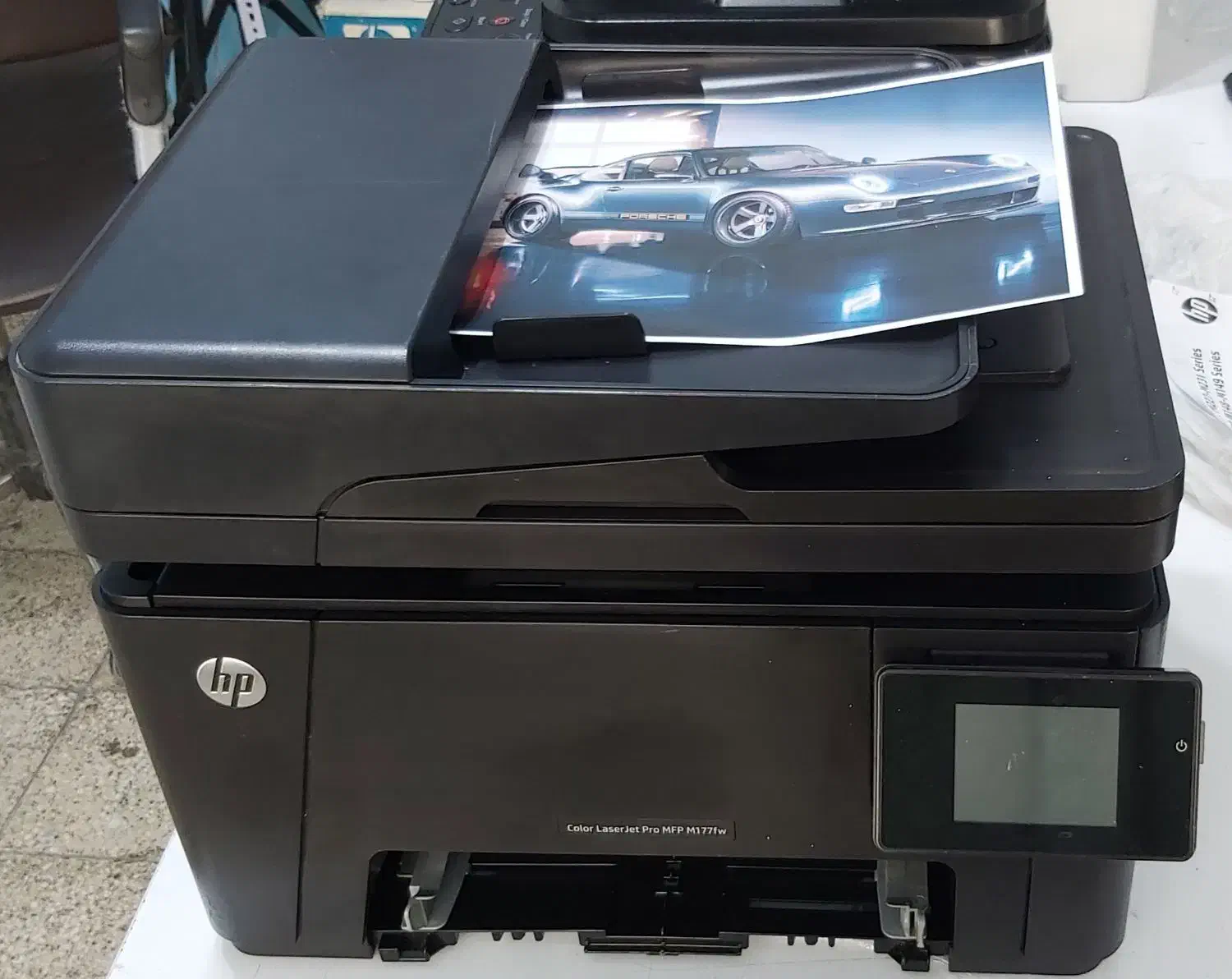 پرینتررنگی 177fw استوک اروپا چندکاره|پرینتر، اسکنر، کپی، فکس|شیراز, بالا کفت|دیوار