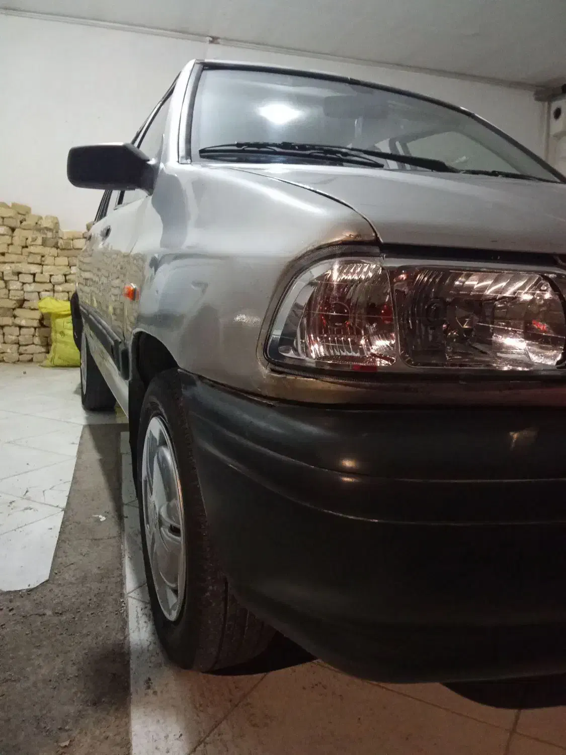 پراید ۱۴۱ دوگانه کارخانه مدل ۸۶|خودرو سواری و وانت|مشهد, توس (بلوار توس)|دیوار