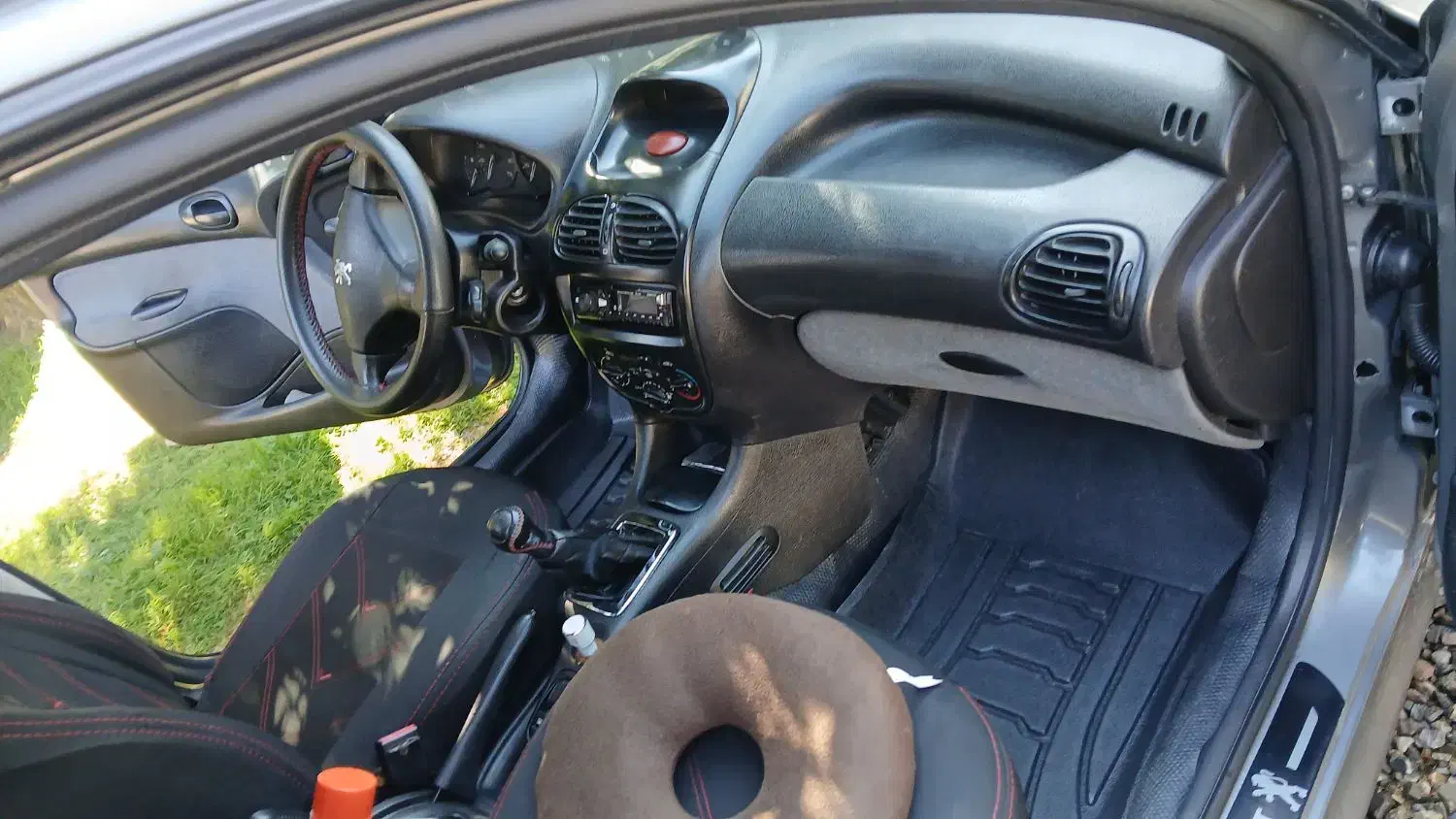 فروش خودرو ۲۰۶ خاکستری تیپ ۲ مدل ۸۶|خودرو سواری و وانت|قائم‌شهر, |دیوار