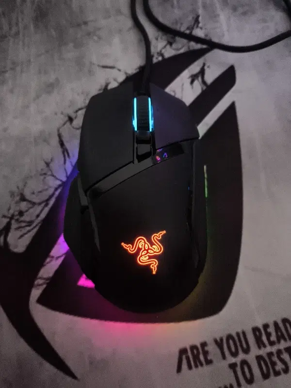 موس basilisk v3 razer|قطعات و لوازم جانبی رایانه|برازجان, |دیوار
