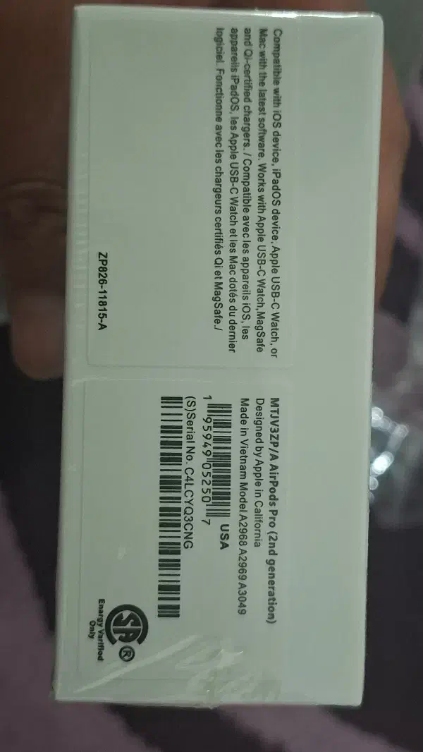 Airpods pro (2nd generation) اصل|لوازم جانبی موبایل و تبلت|اصفهان, شیخ اشراق|دیوار