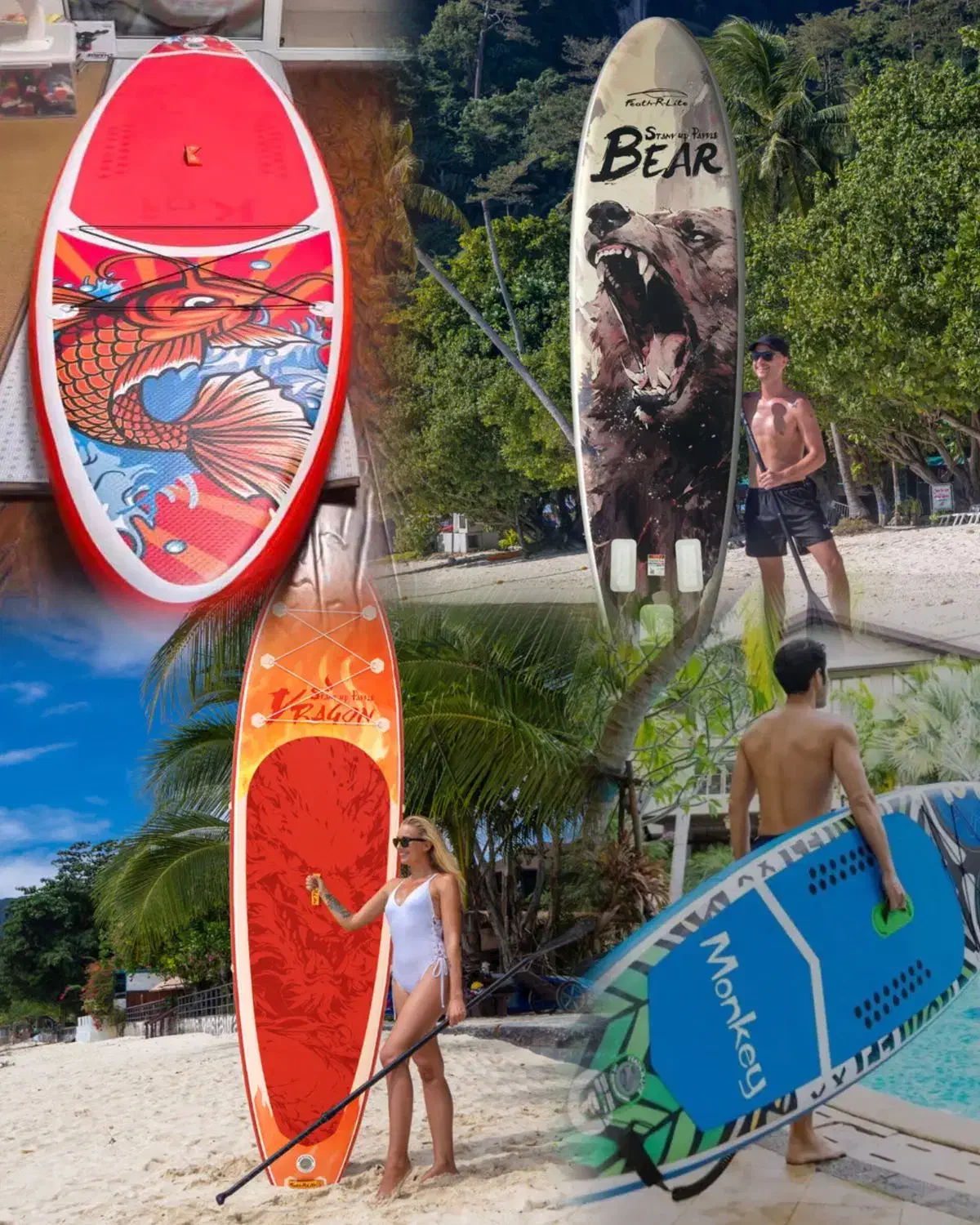 پدل برد همه کاره|ماهیگیری|رامسر, |دیوار