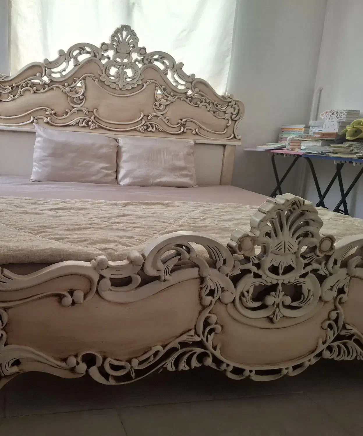 تخت دو نفره|تخت و سرویس خواب|قدس, شهر‌قدس|دیوار