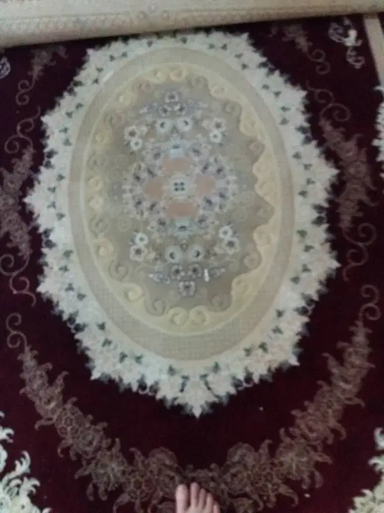 فرش۹متری سالم|فرش|تالش, جوکندان|دیوار