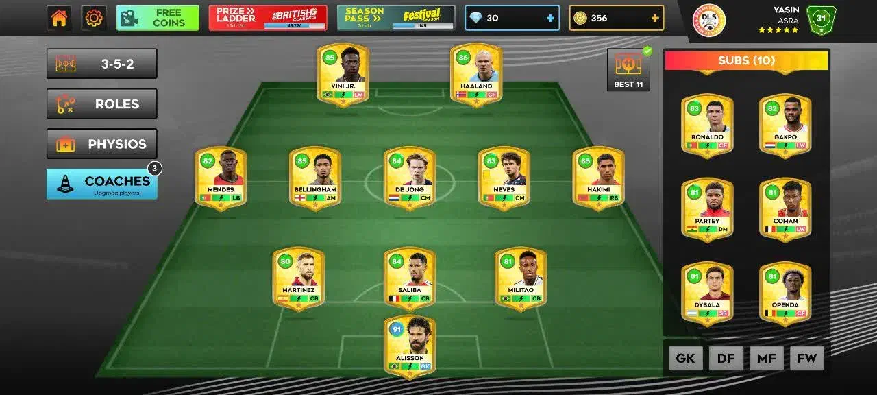 اکانت dls 2025 دریم لیگ|کنسول، بازی ویدئویی و آنلاین|دامغان, |دیوار