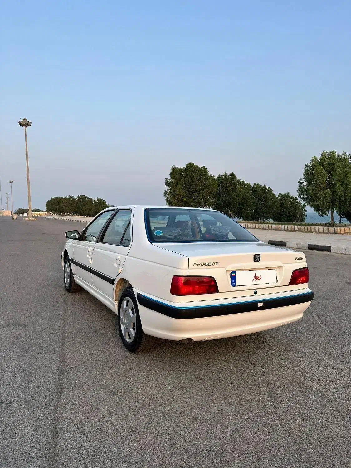 پارس سال موتور جدید xu7p مدل ۱۴۰۲|خودرو سواری و وانت|قشم, |دیوار