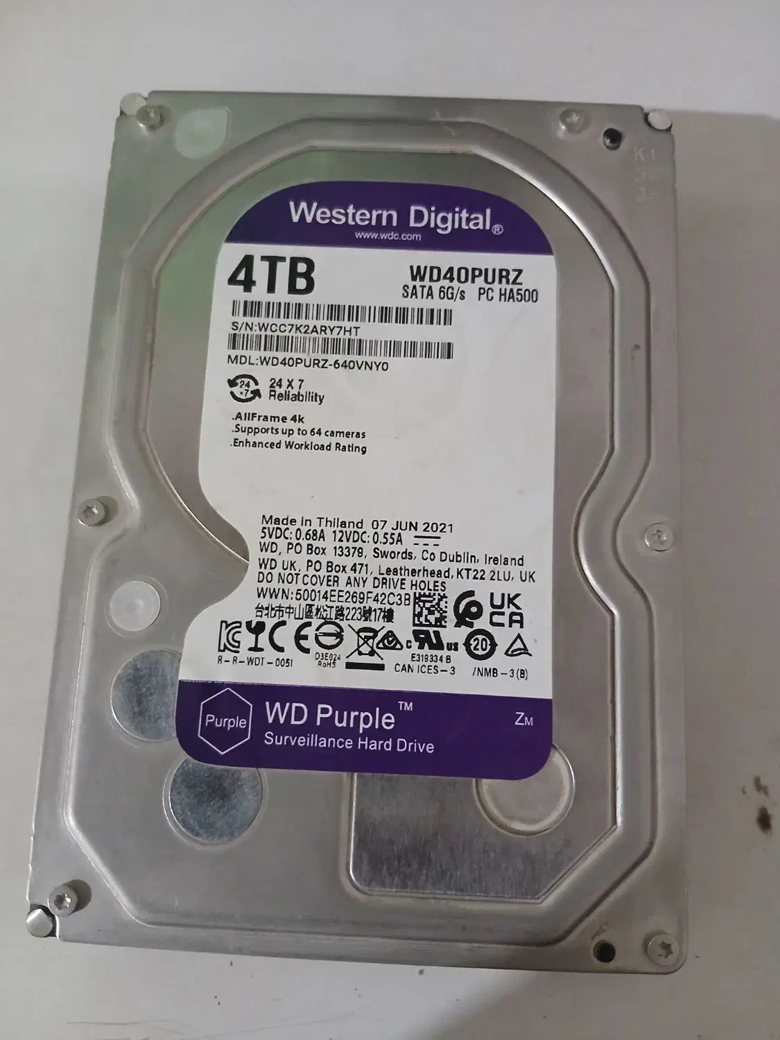 هارد ۴ ترا|قطعات و لوازم جانبی رایانه|ساوه, |دیوار