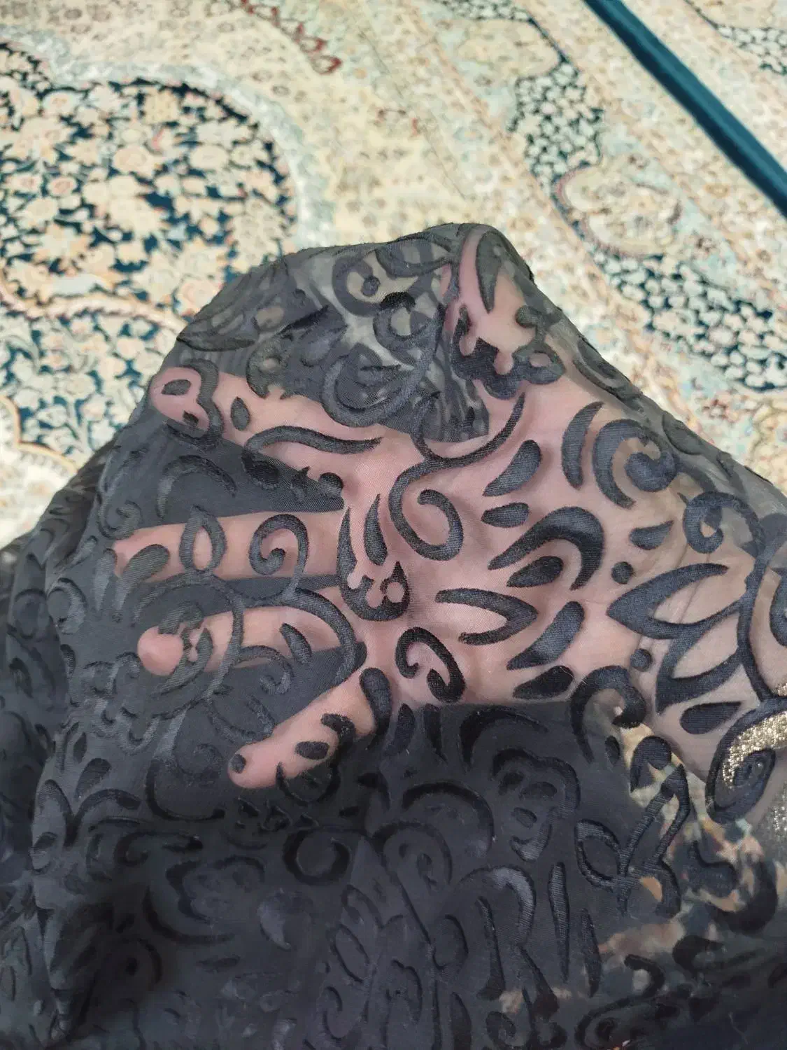 چادر مشکی مجلسی|لباس|نهاوند, |دیوار