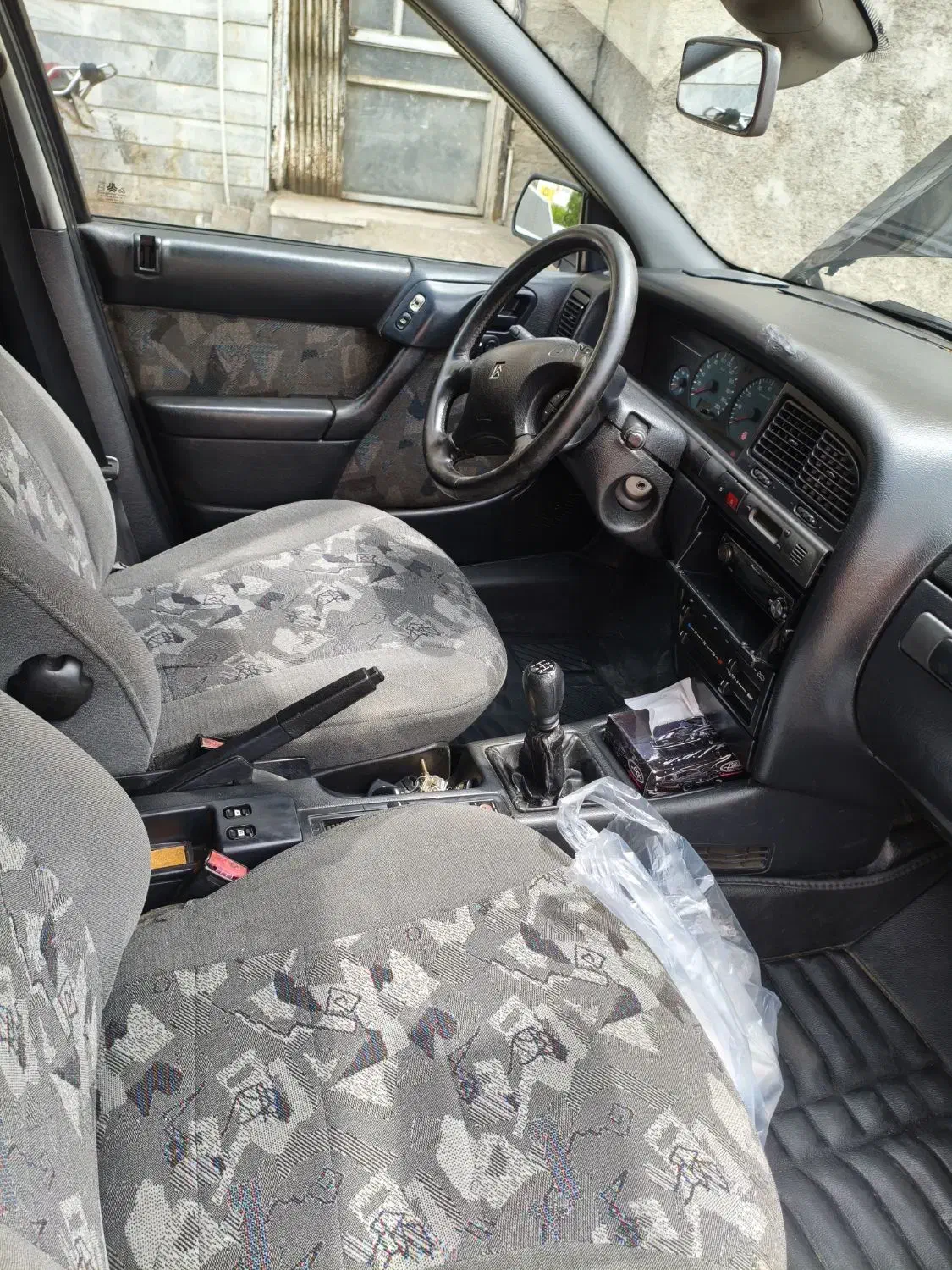 زانتیا ۸۵ مشکی|خودرو سواری و وانت|چابهار, |دیوار