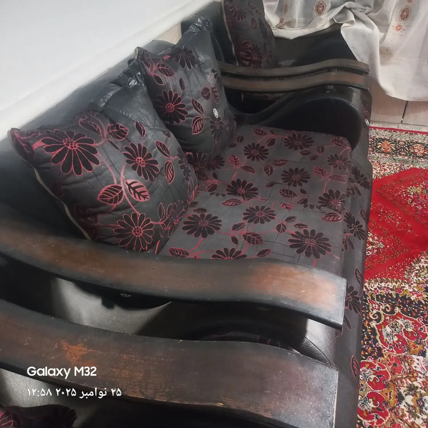 یک دست مبل هفت نفره ۵میلیون|مبلمان خانگی و میز عسلی|جنت, |دیوار