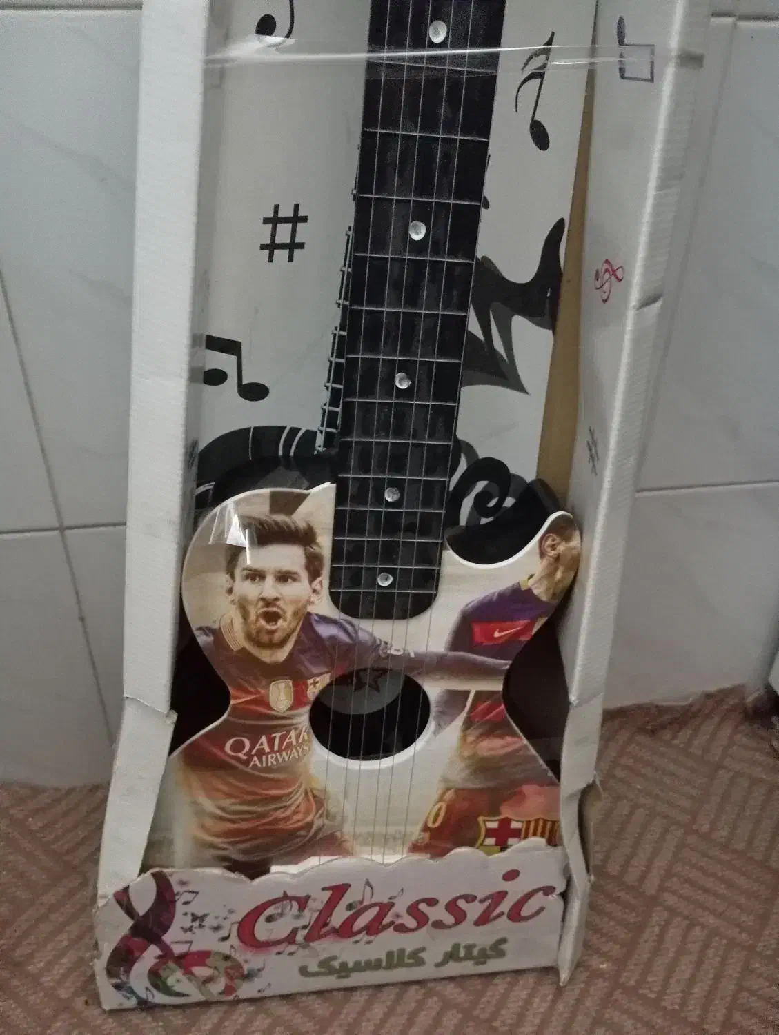 گیتار اسباب بازی نو|اسباب‌‌بازی|شاهین‌شهر, گزبرخوار|دیوار