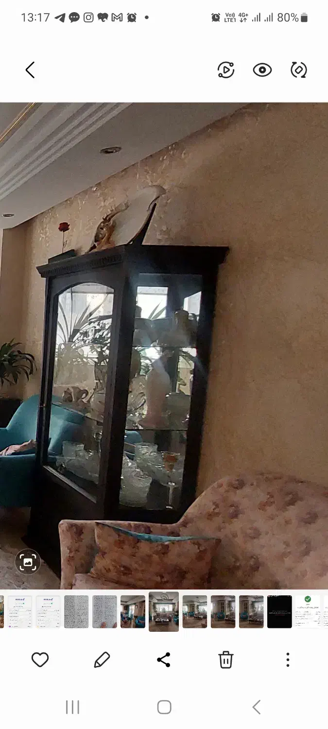 بوفه/ویترین|بوفه، ویترین، کنسول|تهران, زعفرانیه|دیوار