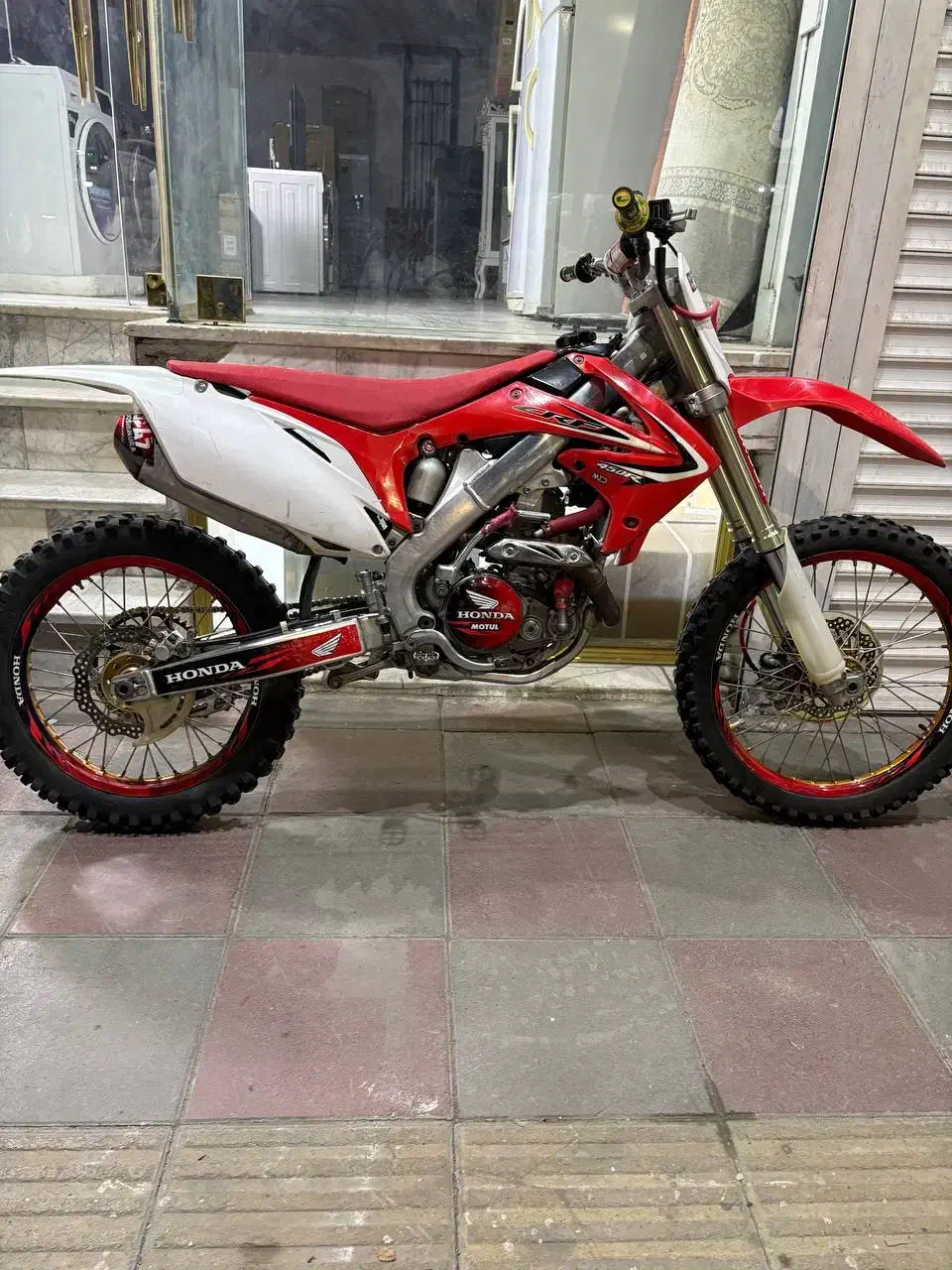 crf450 yz kx cb|موتورسیکلت|مشکین‌دشت, |دیوار