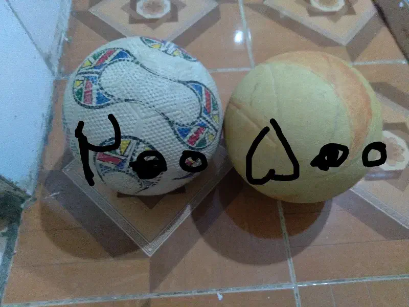 دو توپ سالم|ورزش‌های توپی|خرم‌آباد, |دیوار