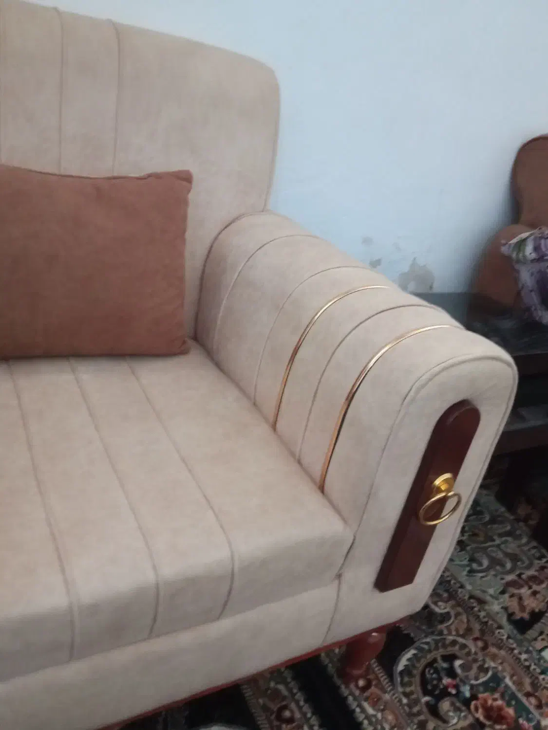 مبل ۷ نفره با میزجلومبلی و عسلی شیک و نو|مبلمان خانگی و میز عسلی|زاهدان, |دیوار