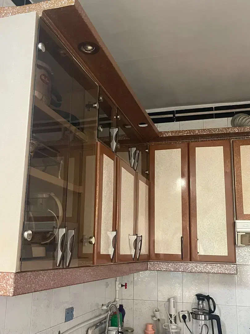 کابینت آشپزخانه تمام فلز|مصالح و تجهیزات ساختمان|نظرآباد, شهرک سید جمال الدین|دیوار