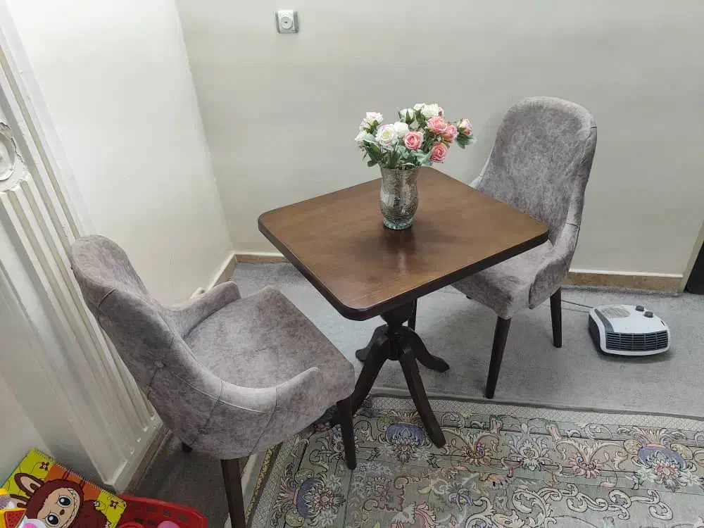 میز ناهارخوری 2نفره|میز و صندلی غذاخوری|ری, منصوریه منگل|دیوار