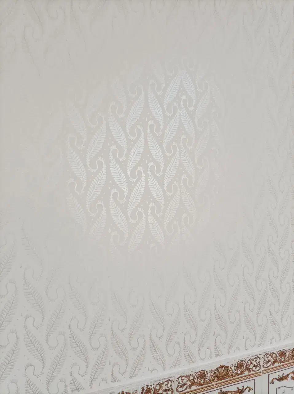 نقاشی طرح کاغذ دیواری تقی زاده|خدمات پیشه و مهارت|سلماس, |دیوار