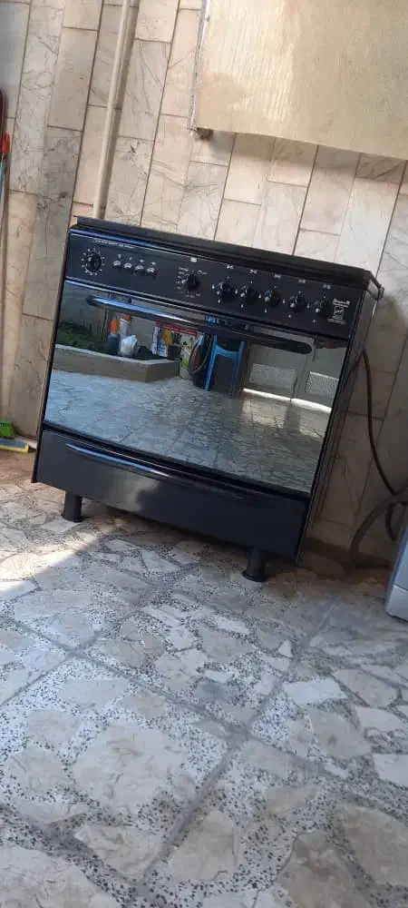 گاز وفر کاملا نو|اجاق گاز و لوازم برقی پخت‌وپز|آستانه اشرفیه, |دیوار