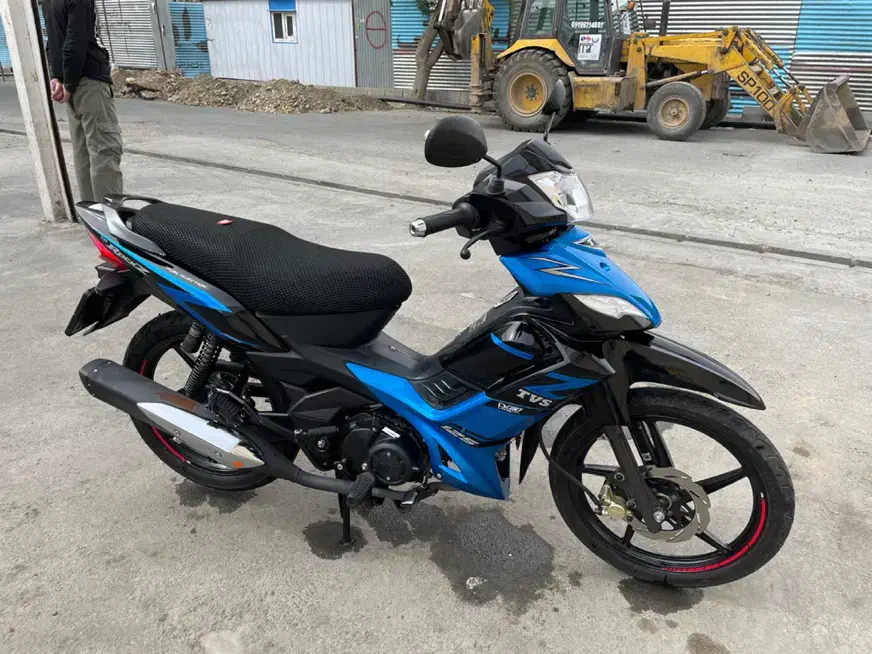 تی وی اس/مدل ۱۴۰۳/راکز|موتورسیکلت|اندیشه, اندیشه فاز ۱|دیوار