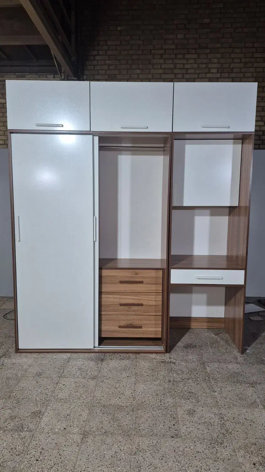 کمد دیواری با میز تحریر|جاکفشی، کمد، دراور|تهران, افسریه شمالی|دیوار