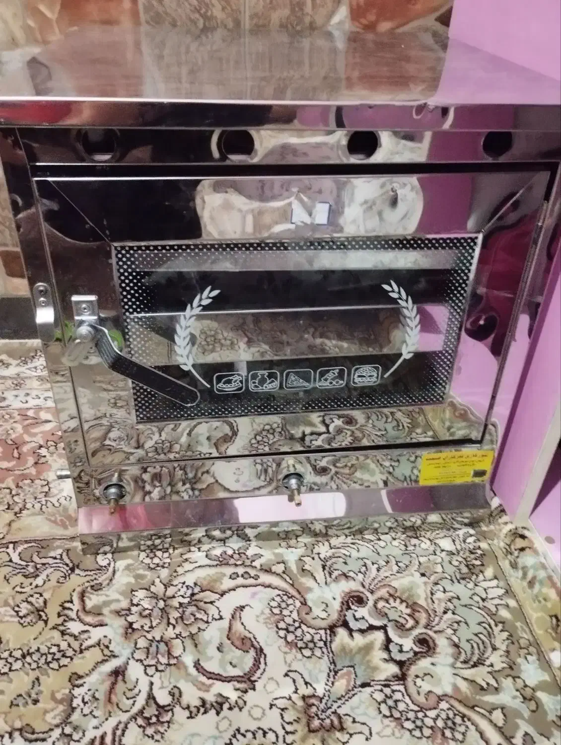 تنور گازی|اجاق گاز و لوازم برقی پخت‌وپز|زابل, |دیوار