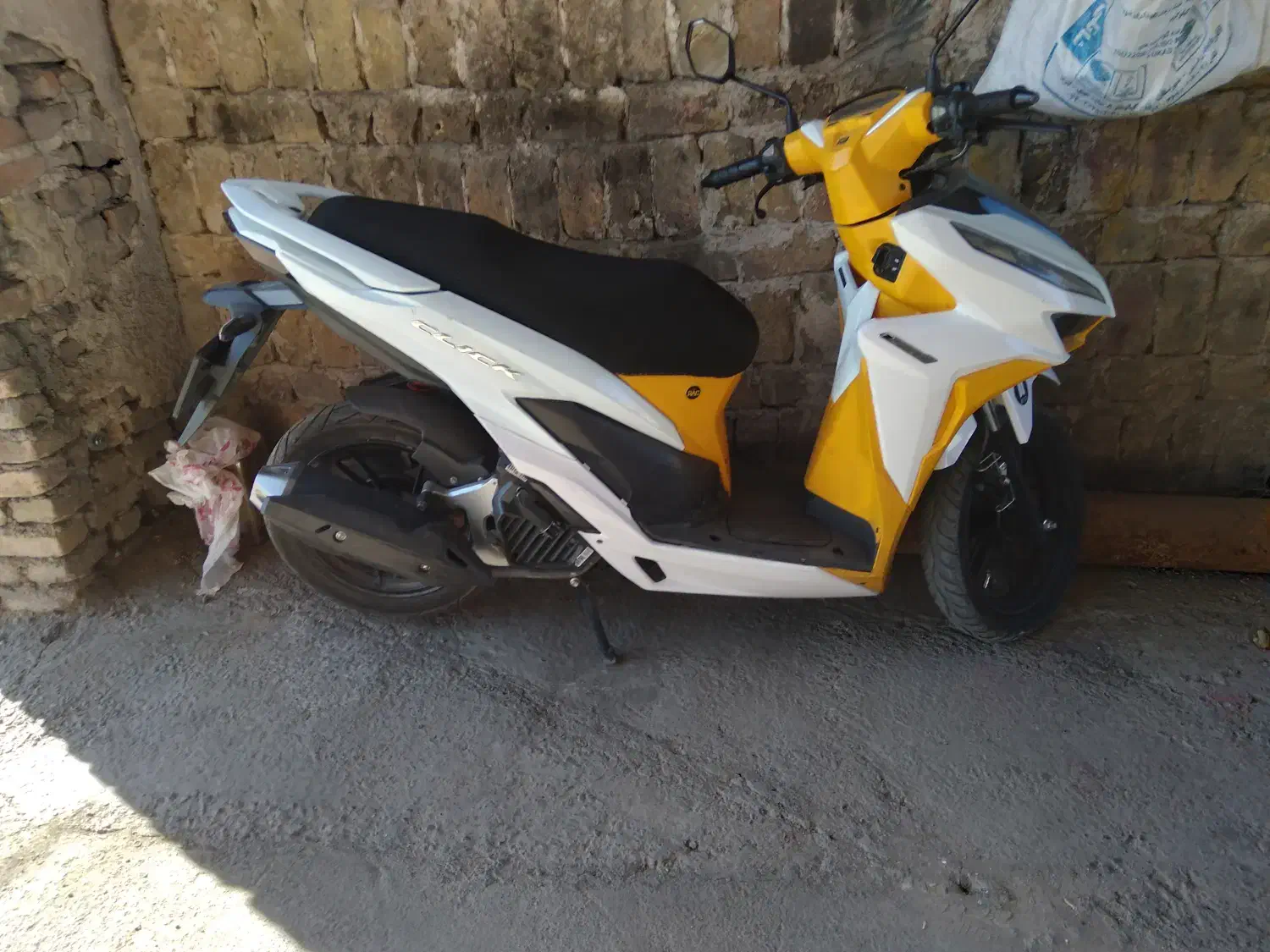 کیلیک۱۴۰۱|موتورسیکلت|خوی, |دیوار