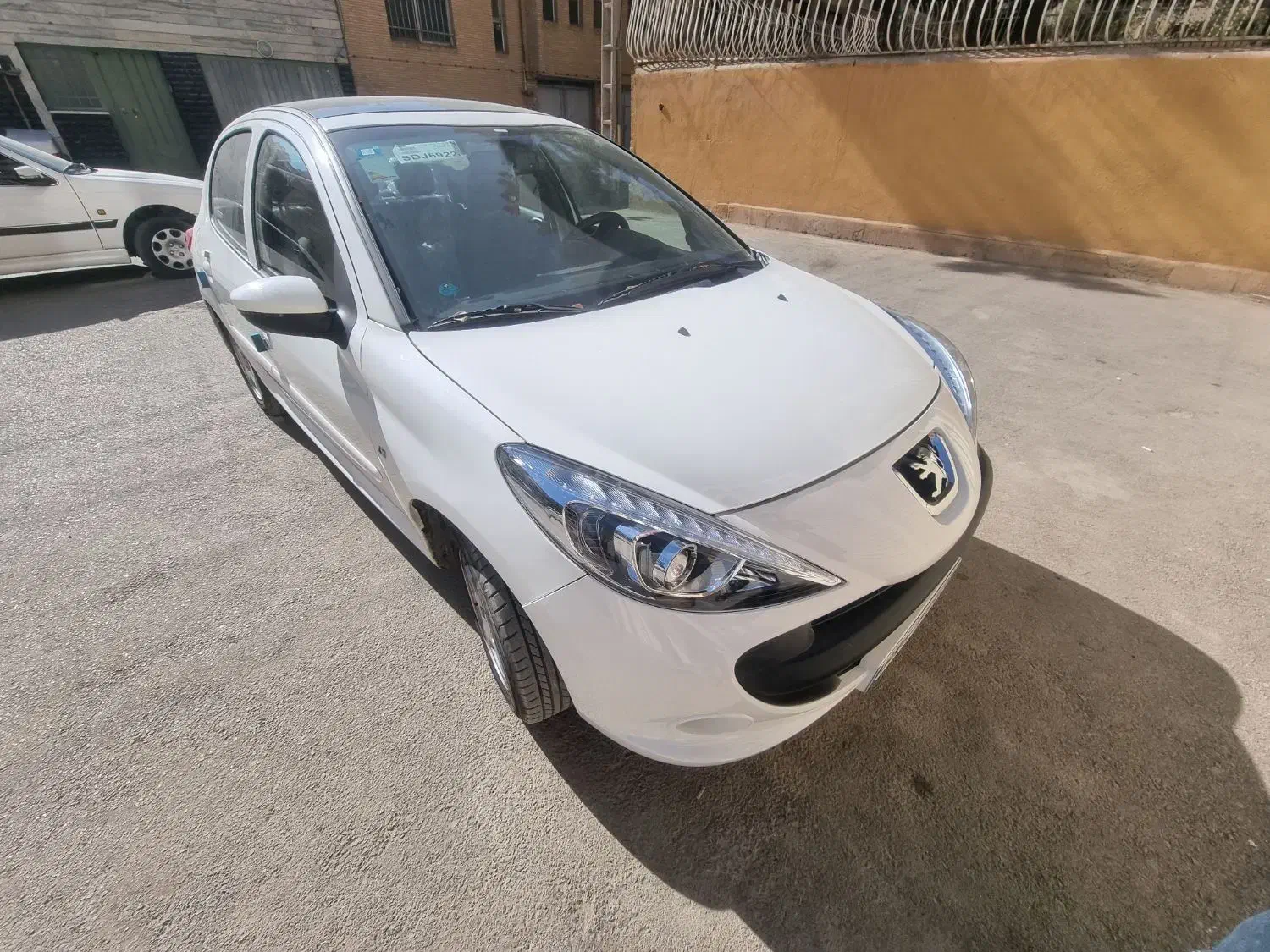 ۲۰۷ پانا با رینگ مدل۱۴۰۴ ارتقا پافته|خودرو سواری و وانت|اصفهان, ملکشهر|دیوار